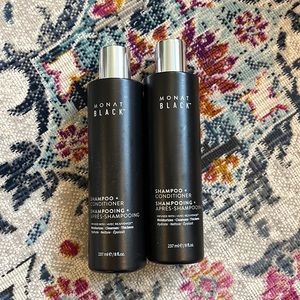 Monat Black Shampoo + Conditioner